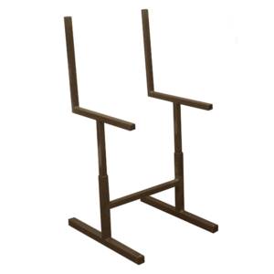 Каркас стула ученического, регулируемого.